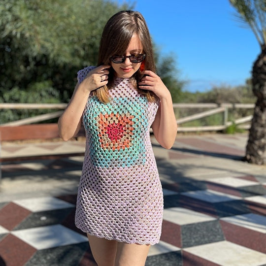 Harmony of Hues - Dress