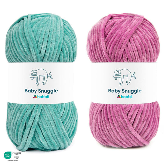 Baby Snuggle Solid - Hobbii