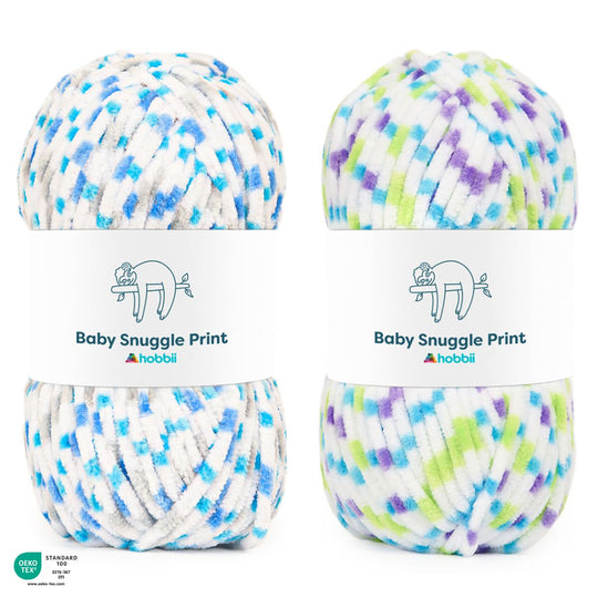 Baby Snuggle Print - Hobbii