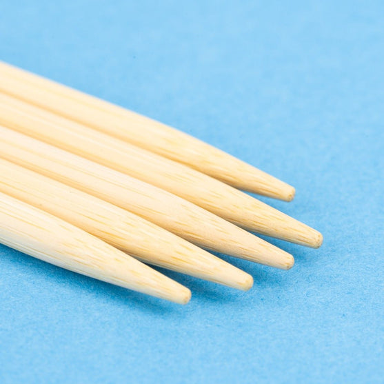 

Bamboo DPNs - 10 cm - Hobbii
2