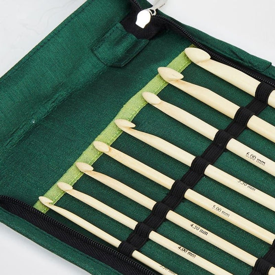 

Bamboo Crochet Hook Set - KnitPro
5