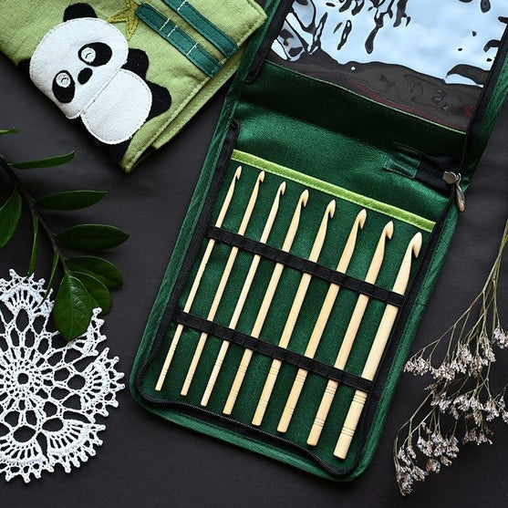 

Bamboo Crochet Hook Set - KnitPro
2