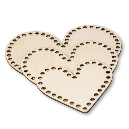 Basket Bottom - Heartshape - Hobbii