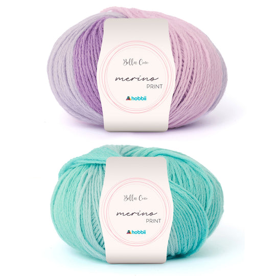 Bella Coco Merino Print - Hobbii x Bella Coco