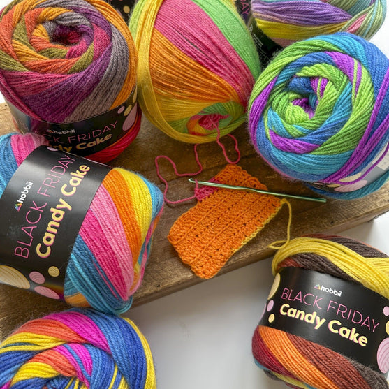 

Black Friday Candy Cake (Édition limitée) - Hobbii
6