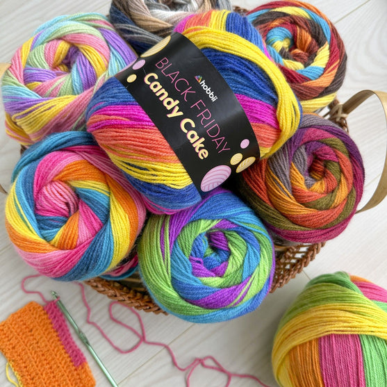 

Black Friday Candy Cake (Édition limitée) - Hobbii
8