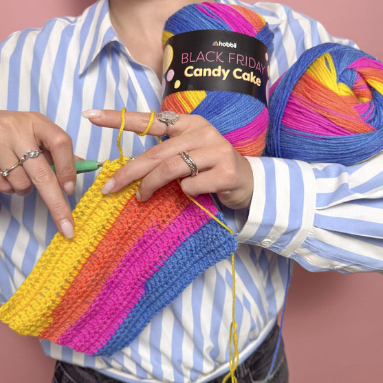 

Black Friday Candy Cake (Édition limitée) - Hobbii
8