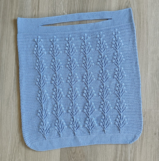 Purple Flowers - Bag