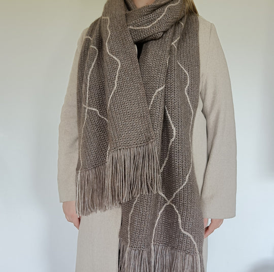 Desert Mountains - Scarf