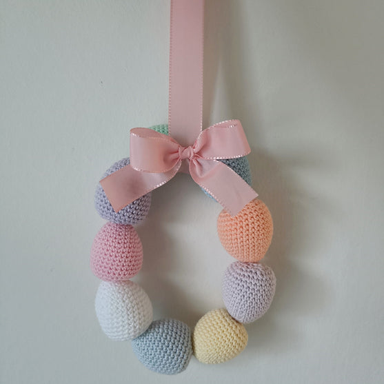 

Easter Wreath - Easter Decoration
3