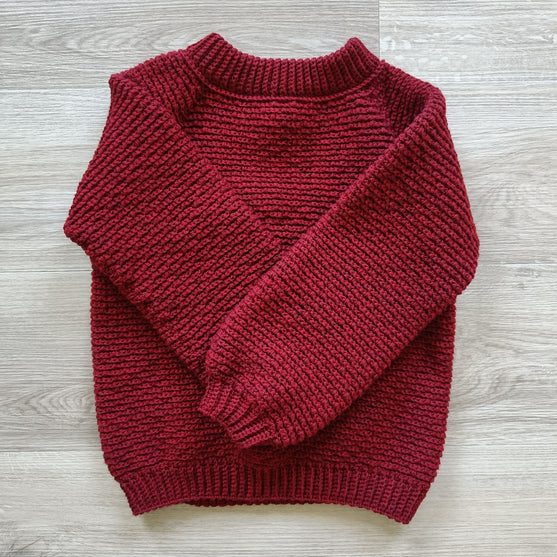 

Hektor’s Sweater - Children’s Sweater
5