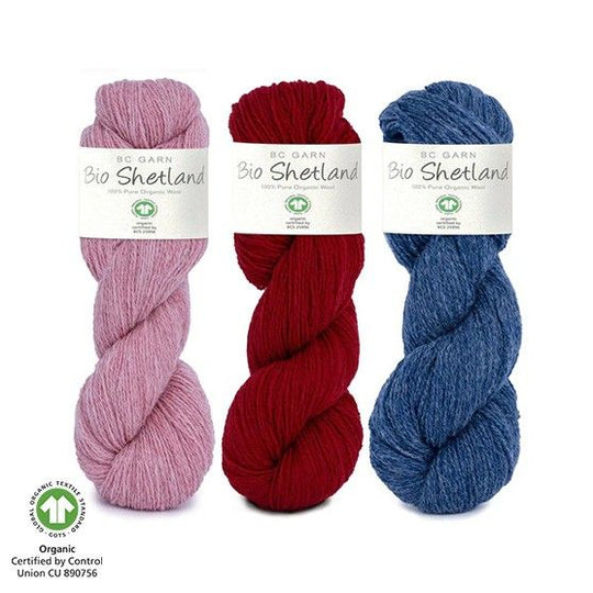 Bio Shetland GOTS - BC Garn