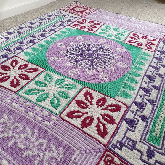 

Harvest Leaves - Blanket
1