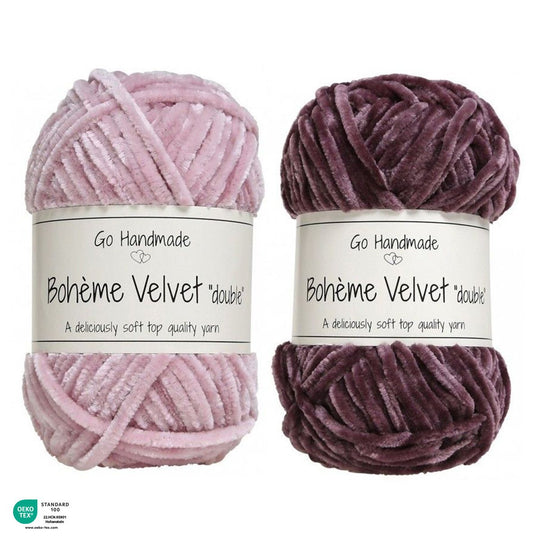 Bohème Velvet Double - Go Handmade