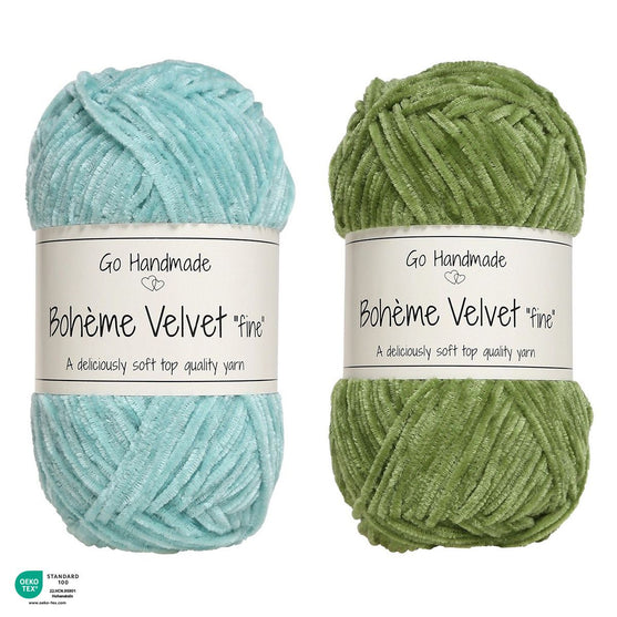 

Bohème Velvet Fine - Go Handmade
1