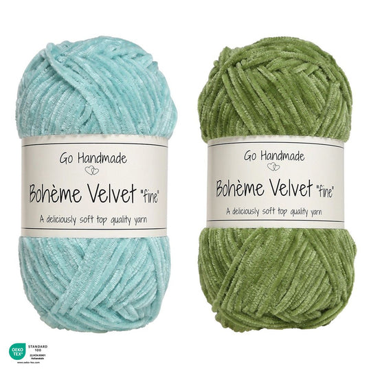 Bohème Velvet Fine - Go Handmade