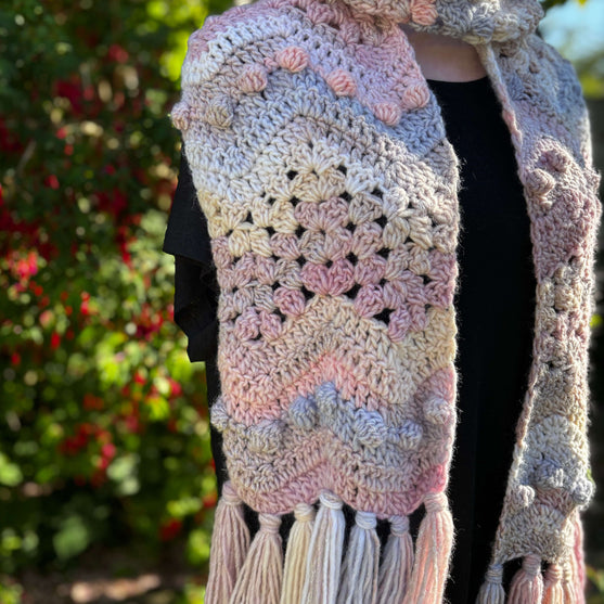 

Boho Breeze - Scarf
4