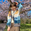 

Brede Striber - Short Cardigan
1