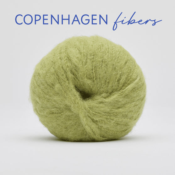 

Brushed Alpaca - Copenhagen Fibers
1