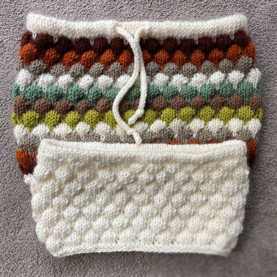 

Bubble Cup Cowl - Neck Warmer
1