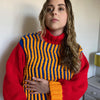 

Big Zig - Cable knit sweater
7