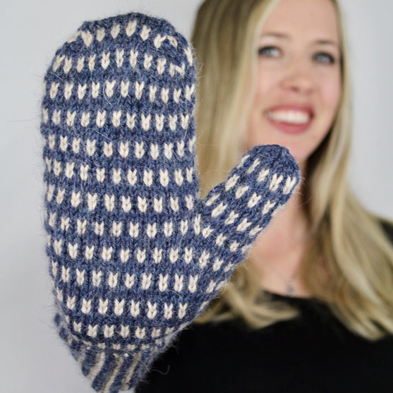 

River Stone - Mittens
1