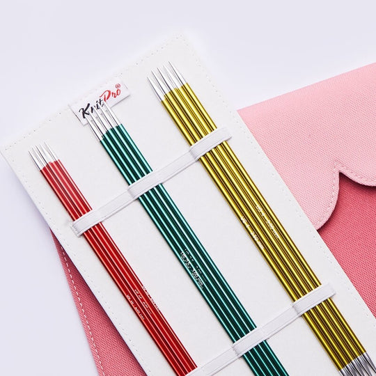Zing DPN Set - 20 cm (8&quot;) - KnitPro