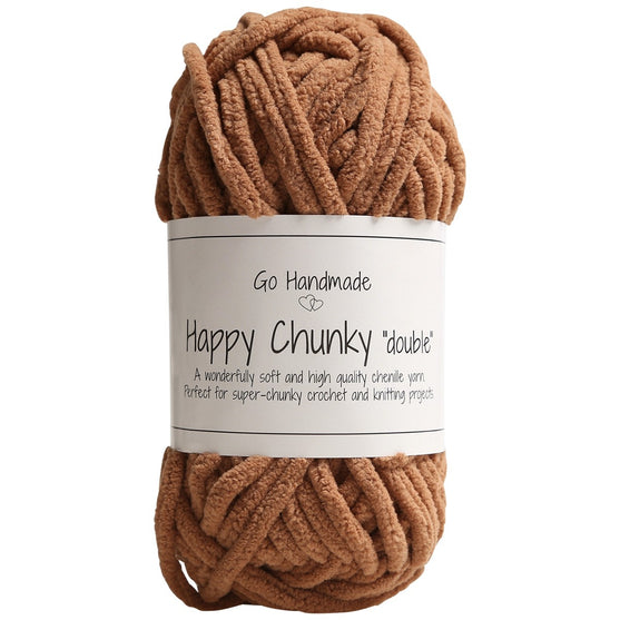 

Happy Chunky Double - 50g - Go Handmade
10
