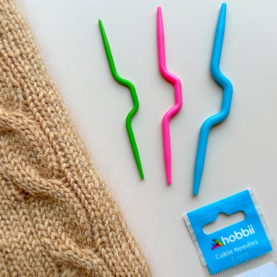 

Aiguilles à torsades - Avec encoche - Hobbii
2