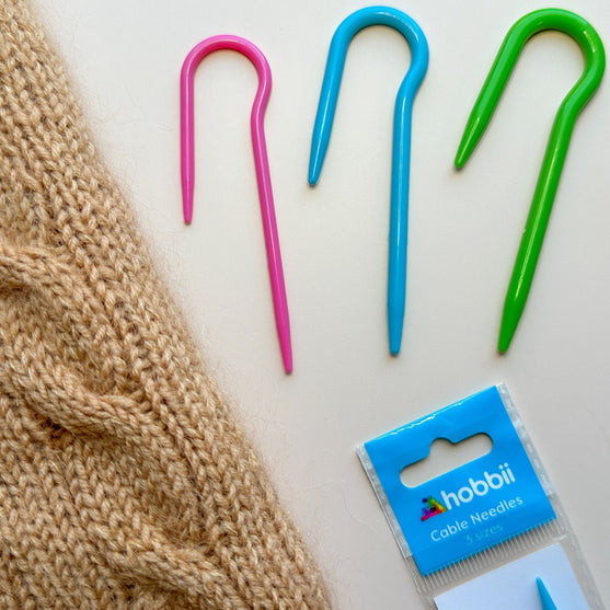 

Cable Needles - U-shaped - Hobbii
2