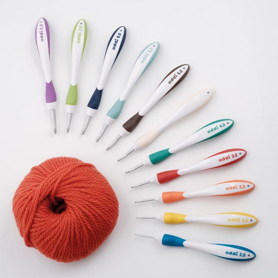 

Swings Crochet Hook - addi
6
