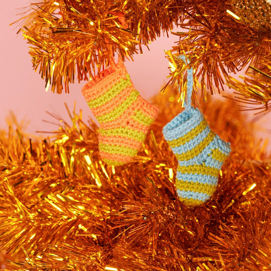 Elf Sock - Ornament