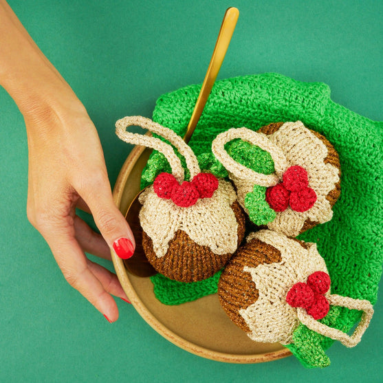 

Christmas Pudding - Ornement
1