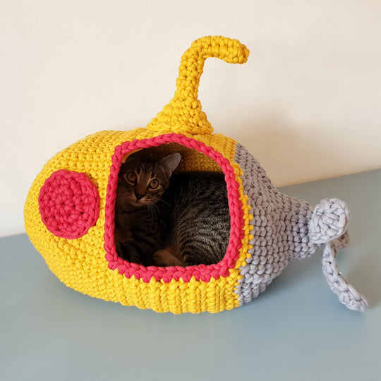 Captain Cat - Maison pour chat