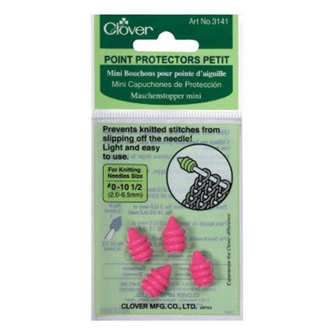 

Neat Stitch Stoppers /Needle Protector 2.0-6.5mm - Pink - Clover
1