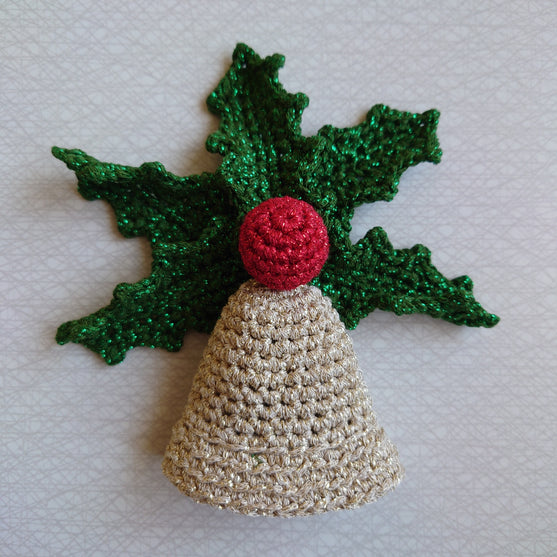 

Christmas Bell - Ornament
9
