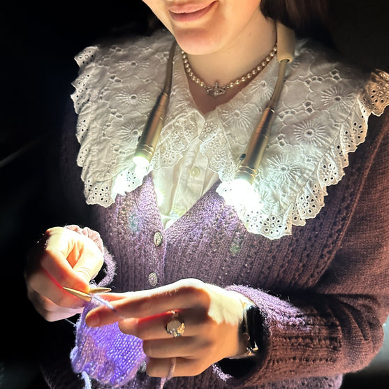 

Lampe de cou - Deluxe - Champagne - Hobbii
8