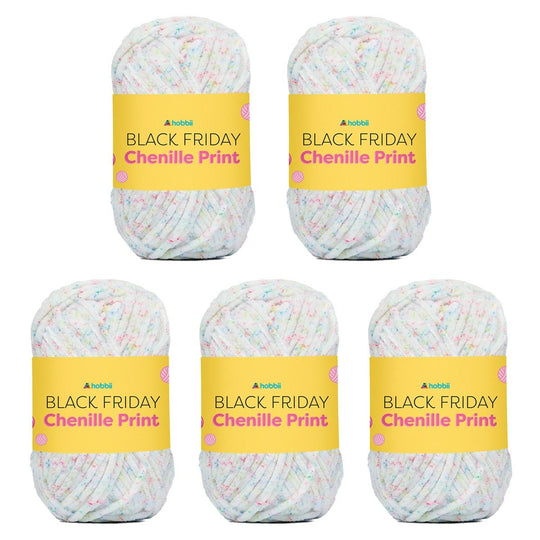 Black Friday Chenille Print Color Pack (Édition limitée) - Hobbii