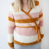 

Cherry Blossom - Wrap cardigan
1