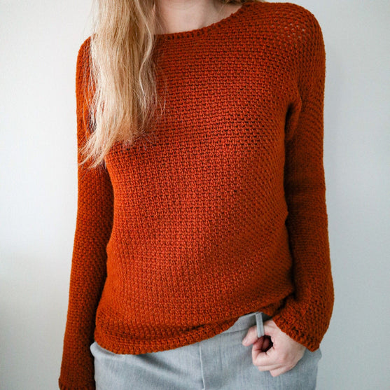 

Chestnut - Sweater
1