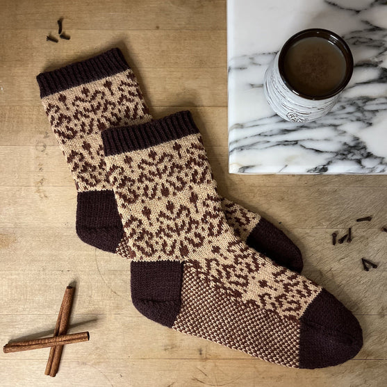 

Cinnamon Spice - Chaussettes
6
