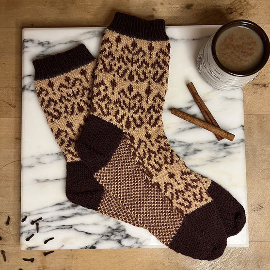 

Cinnamon Spice - Chaussettes
7