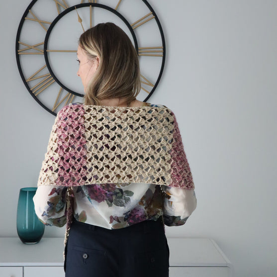 

Climbing Vines - Shawl
2