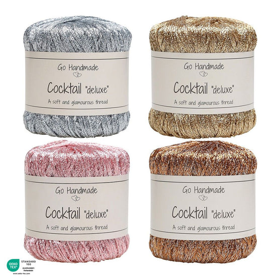 

Cocktail Deluxe - Go Handmade
1