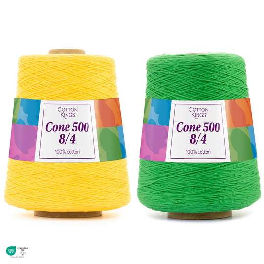 Cone 500 8/4 - Cotton Kings