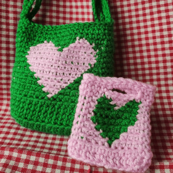 

Be my Valentine - Mini bags
1