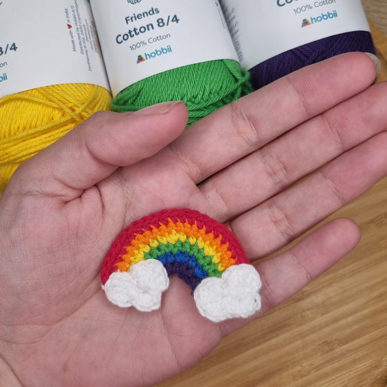 

Arc-en-ciel - Appliqué
1