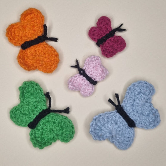 

Diane Butterfly - Applique
2