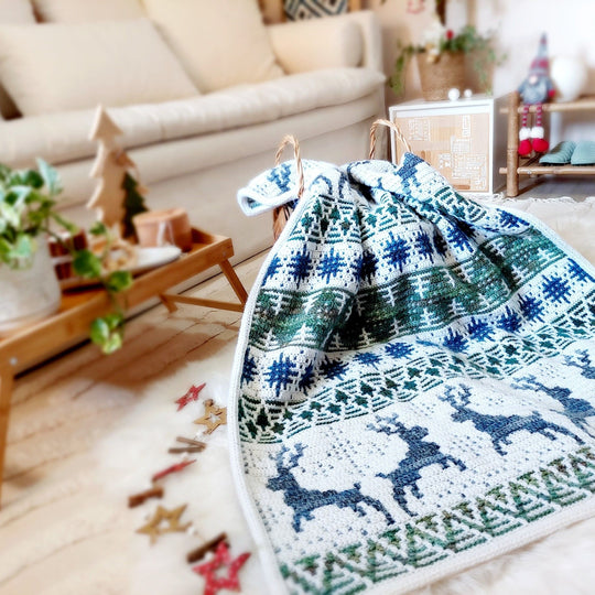 Joys of Winter - Blanket