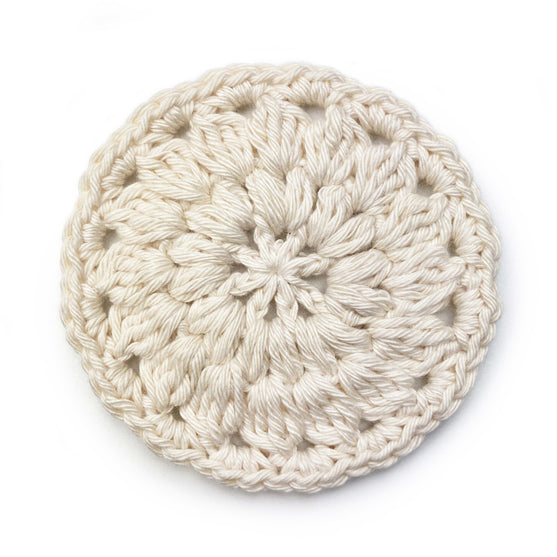

Floral - Face Scrubby
3